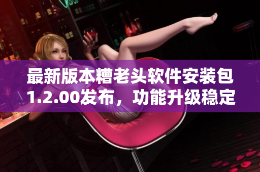 最新版本糟老头软件安装包1.2.00发布，功能升级稳定性更优