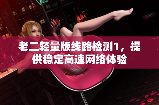 老二轻量版线路检测1，提供稳定高速网络体验