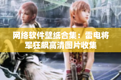 网络软件壁纸合集：雷电将军狂飙高清图片收集
