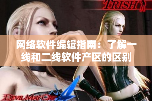 网络软件编辑指南：了解一线和二线软件产区的区别