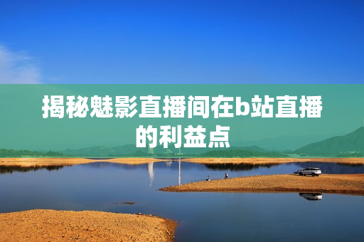 揭秘魅影直播间在b站直播的利益点