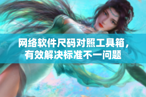 网络软件尺码对照工具箱，有效解决标准不一问题