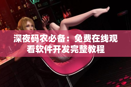 深夜码农必备：免费在线观看软件开发完整教程
