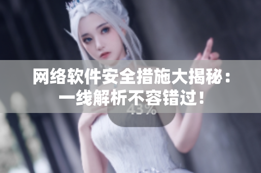 网络软件安全措施大揭秘：一线解析不容错过！