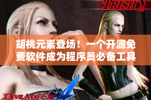 胡桃元素登场！一个开源免费软件成为程序员必备工具