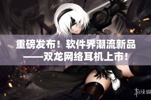 重磅发布！软件界潮流新品——双龙网络耳机上市！