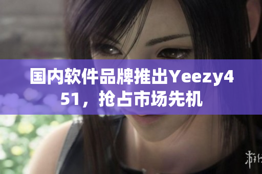 国内软件品牌推出Yeezy451，抢占市场先机