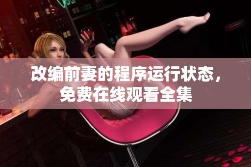改编前妻的程序运行状态，免费在线观看全集