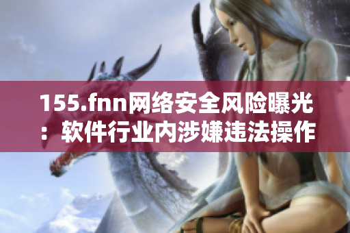 155.fnn网络安全风险曝光：软件行业内涉嫌违法操作