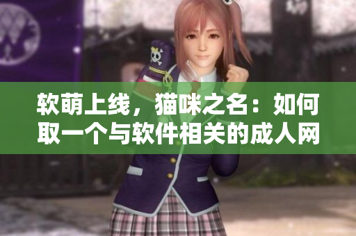 软萌上线，猫咪之名：如何取一个与软件相关的成人网名？