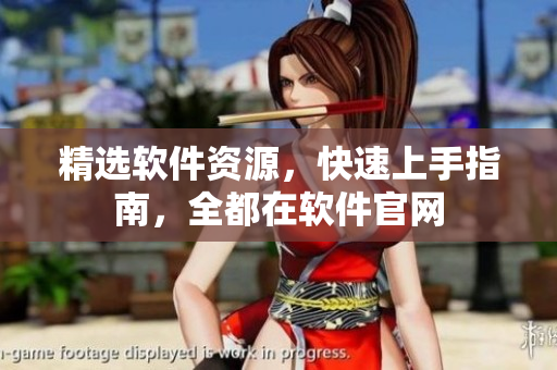 精选软件资源，快速上手指南，全都在软件官网