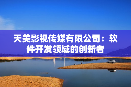 天美影视传媒有限公司：软件开发领域的创新者