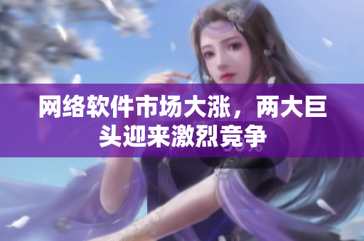 网络软件市场大涨，两大巨头迎来激烈竞争