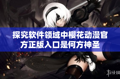 探究软件领域中樱花动漫官方正版入口是何方神圣