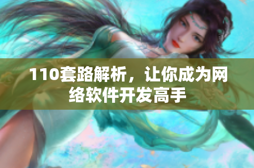 110套路解析，让你成为网络软件开发高手