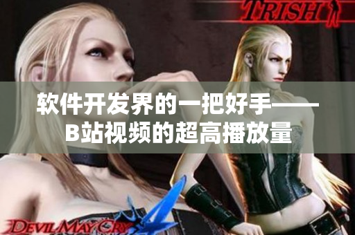 软件开发界的一把好手——B站视频的超高播放量