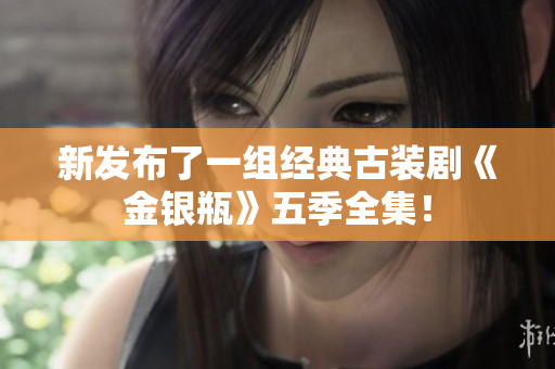 新发布了一组经典古装剧《金银瓶》五季全集！