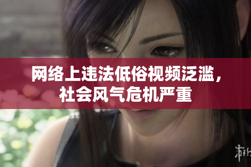 网络上违法低俗视频泛滥，社会风气危机严重
