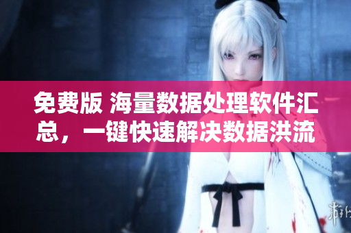 免费版 海量数据处理软件汇总，一键快速解决数据洪流!