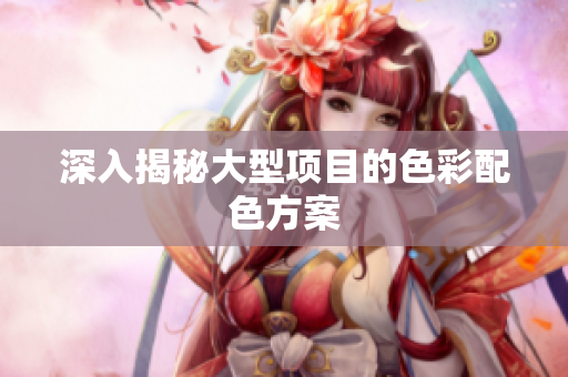 深入揭秘大型项目的色彩配色方案