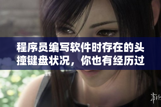 程序员编写软件时存在的头撞键盘状况，你也有经历过吗？！