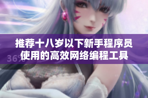 推荐十八岁以下新手程序员使用的高效网络编程工具