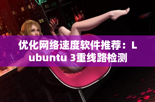 优化网络速度软件推荐：Lubuntu 3重线路检测