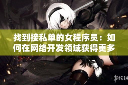 找到接私单的女程序员：如何在网络开发领域获得更多业务
