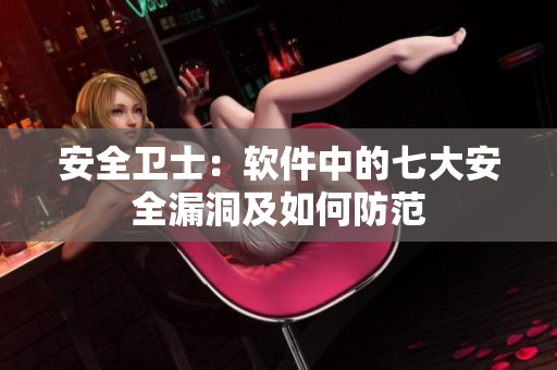 安全卫士：软件中的七大安全漏洞及如何防范
