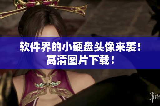 软件界的小硬盘头像来袭！高清图片下载！