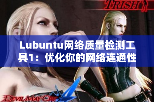 Lubuntu网络质量检测工具1：优化你的网络连通性