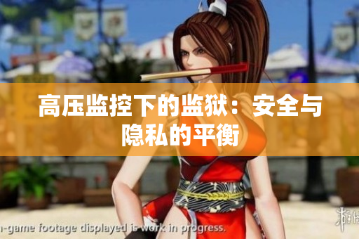高压监控下的监狱：安全与隐私的平衡