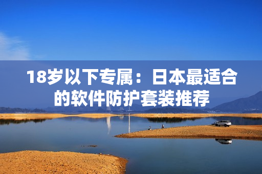 18岁以下专属：日本最适合的软件防护套装推荐