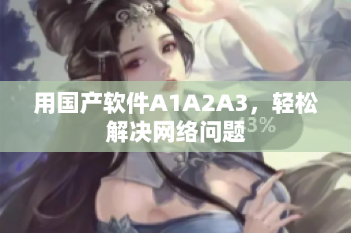 用国产软件A1A2A3，轻松解决网络问题