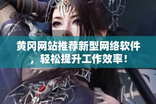 黄冈网站推荐新型网络软件，轻松提升工作效率！
