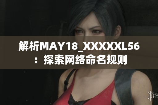 解析MAY18_XXXXXL56：探索网络命名规则