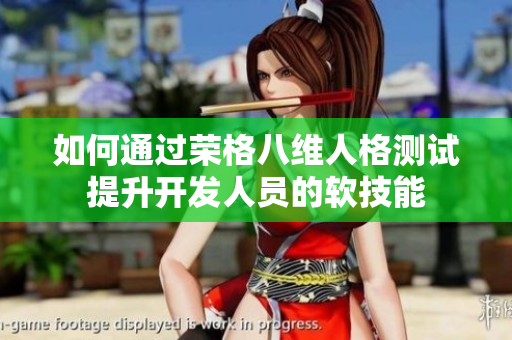 如何通过荣格八维人格测试提升开发人员的软技能