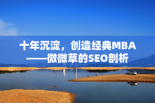十年沉淀，创造经典MBA——微微草的SEO剖析
