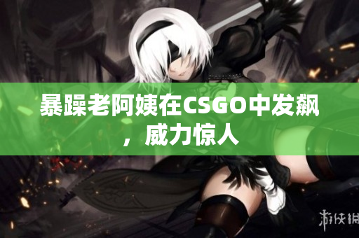 暴躁老阿姨在CSGO中发飙，威力惊人