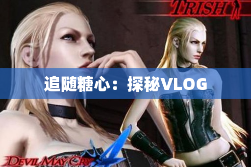 追随糖心：探秘VLOG