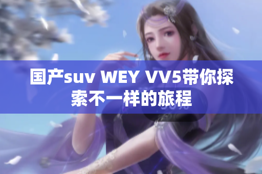 国产suv WEY VV5带你探索不一样的旅程