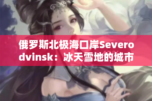 俄罗斯北极海口岸Severodvinsk：冰天雪地的城市之美