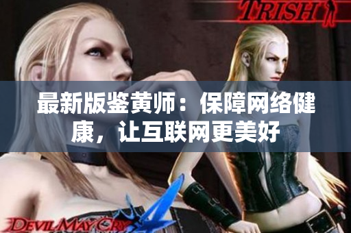 最新版鉴黄师：保障网络健康，让互联网更美好