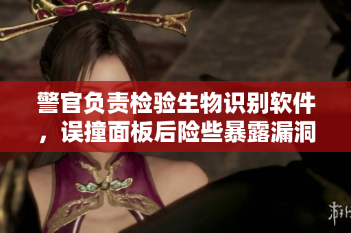 警官负责检验生物识别软件，误撞面板后险些暴露漏洞