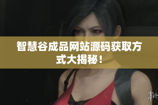 智慧谷成品网站源码获取方式大揭秘！