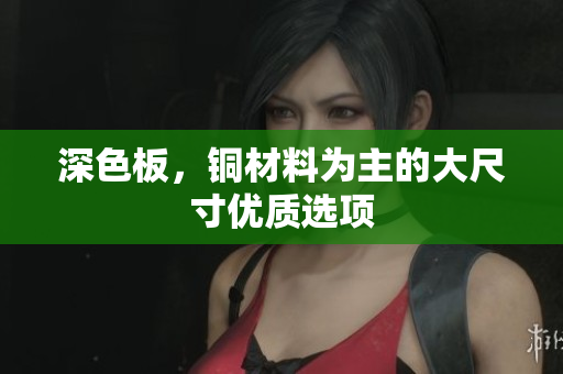 深色板，铜材料为主的大尺寸优质选项