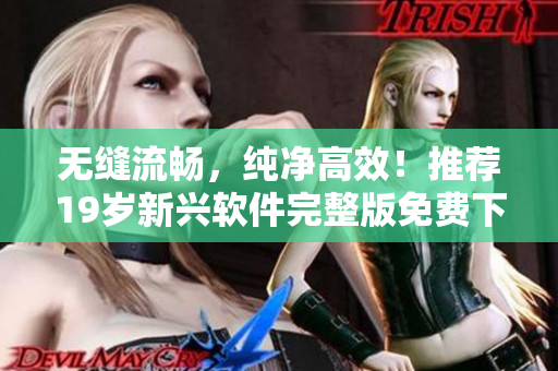 无缝流畅，纯净高效！推荐19岁新兴软件完整版免费下载