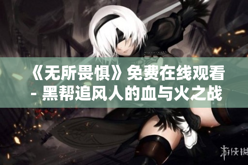 《无所畏惧》免费在线观看 - 黑帮追风人的血与火之战！