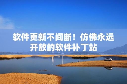 软件更新不间断！仿佛永远开放的软件补丁站