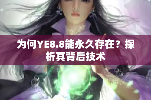 为何YE8.8能永久存在？探析其背后技术